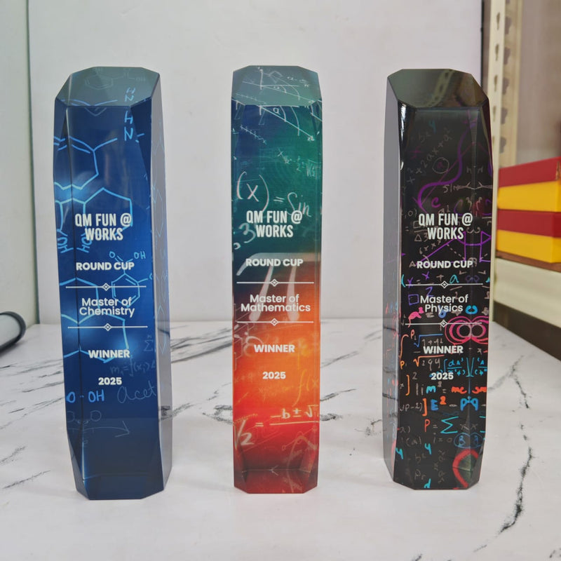 Design N Crystal Trophy