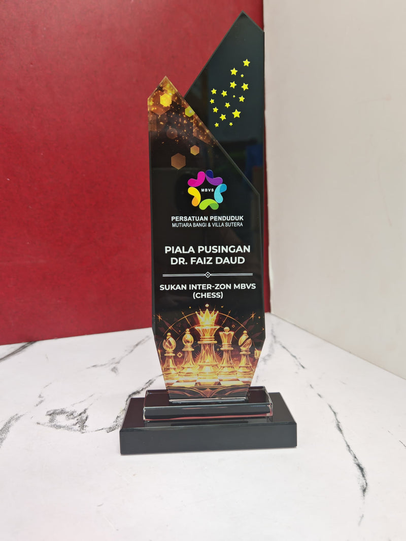 Design A Crystal Trophy