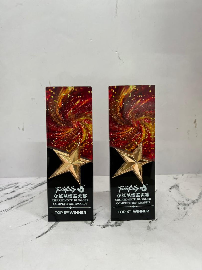 Design D Crystal Trophy