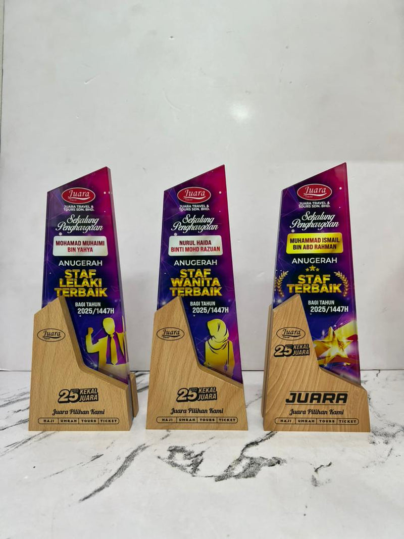 Design G Crystal Trophy