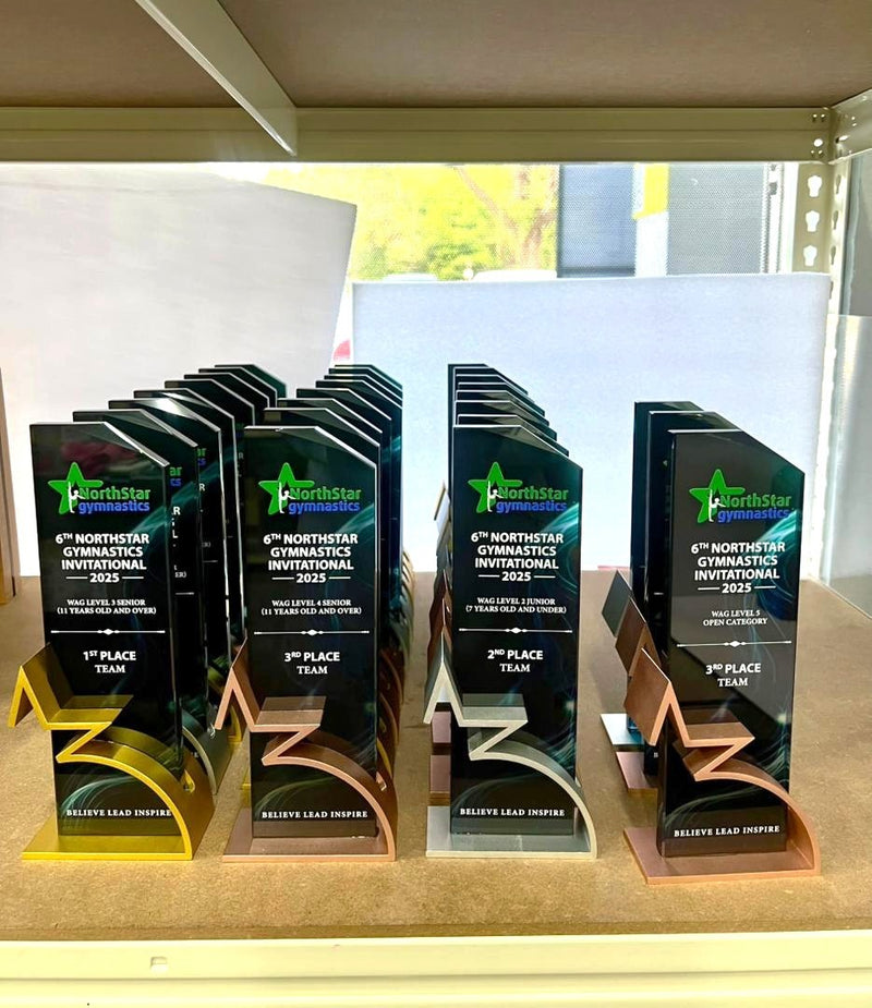 Design K Crystal Trophy