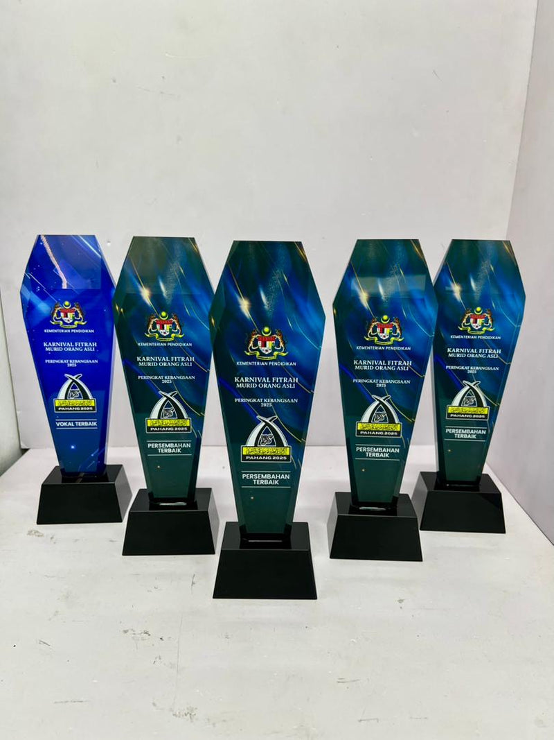 Design F Crystal Trophy