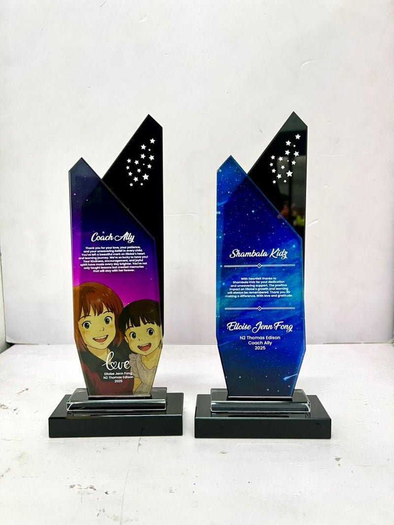 Design A Crystal Trophy