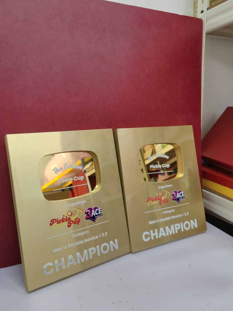 DESIGN PL8004 Plaque Award