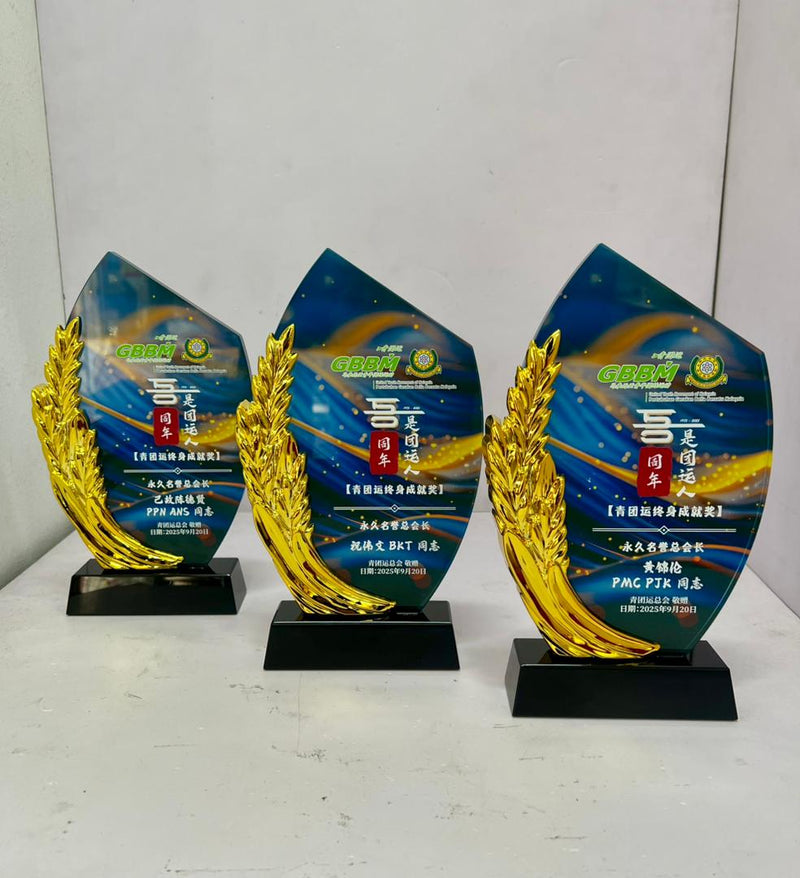 Design Q Crystal Trophy