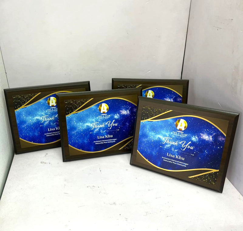 DESIGN PL8003 Plaque Award