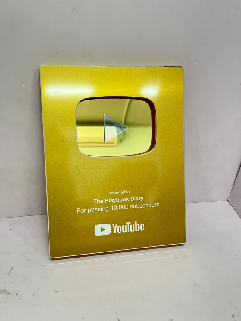 DESIGN PL8004 Plaque Award