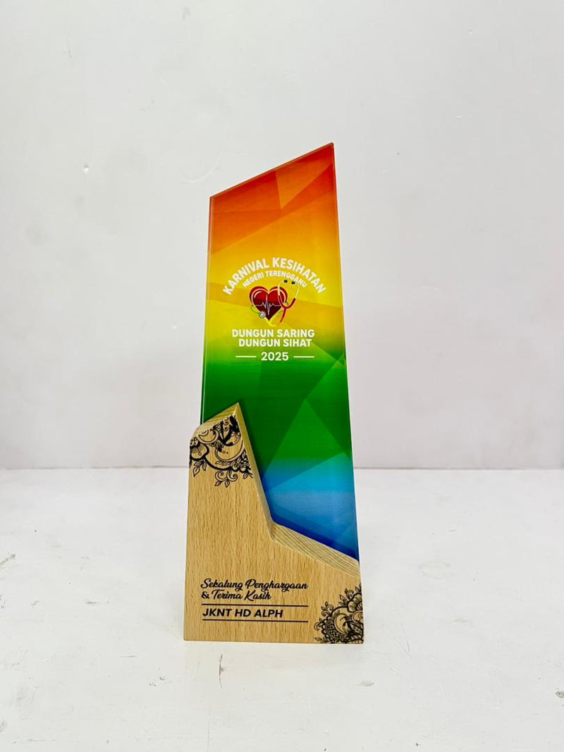 Design G Crystal Trophy