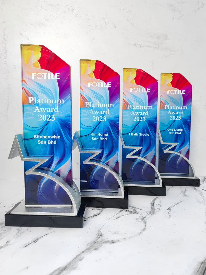 Design K Crystal Trophy