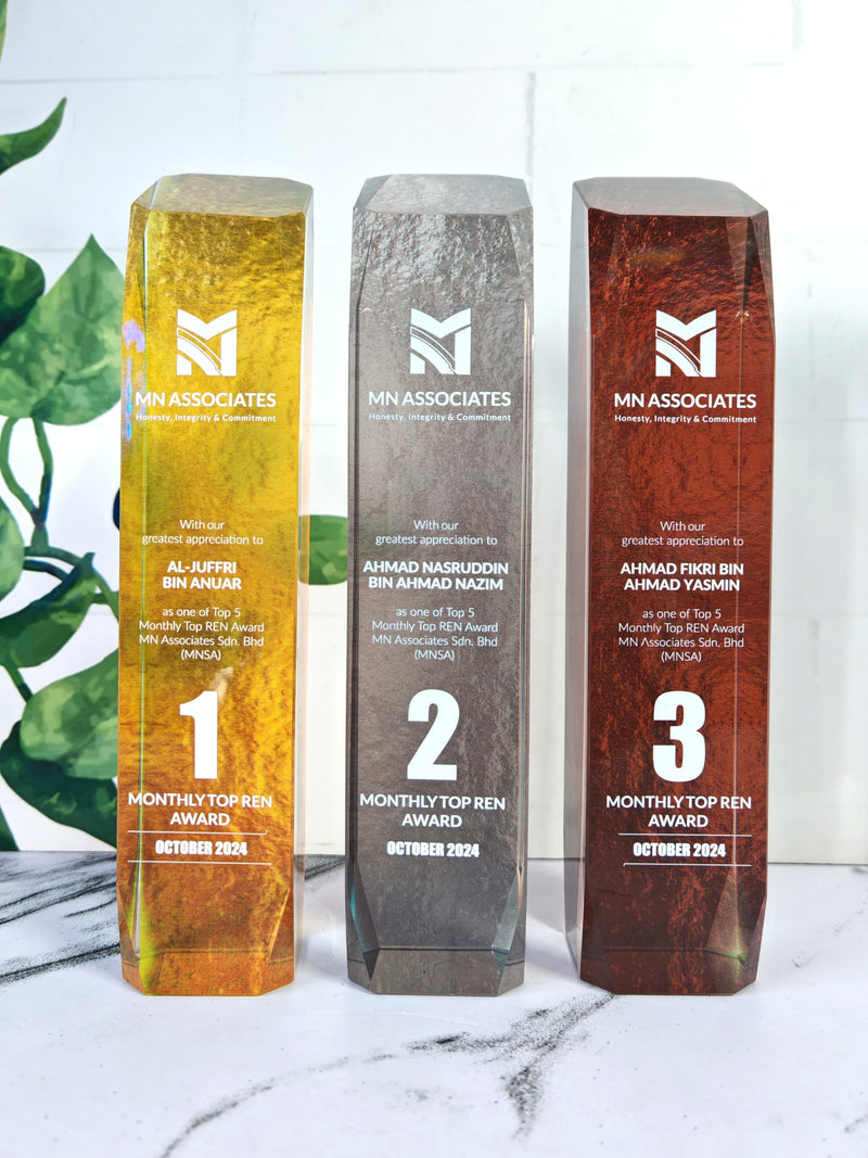Design N Crystal Trophy