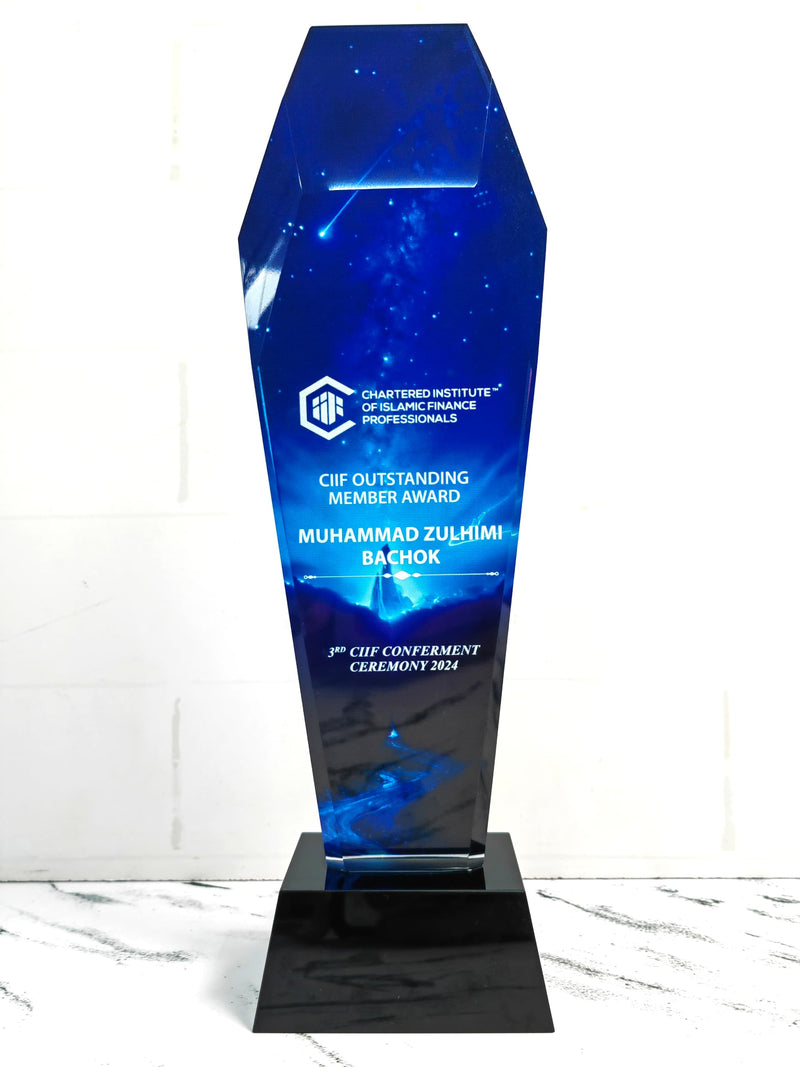 Design F Crystal Trophy