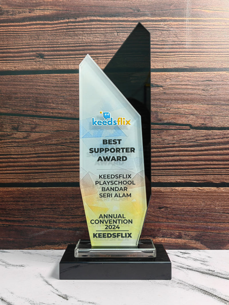 Design A Crystal Trophy