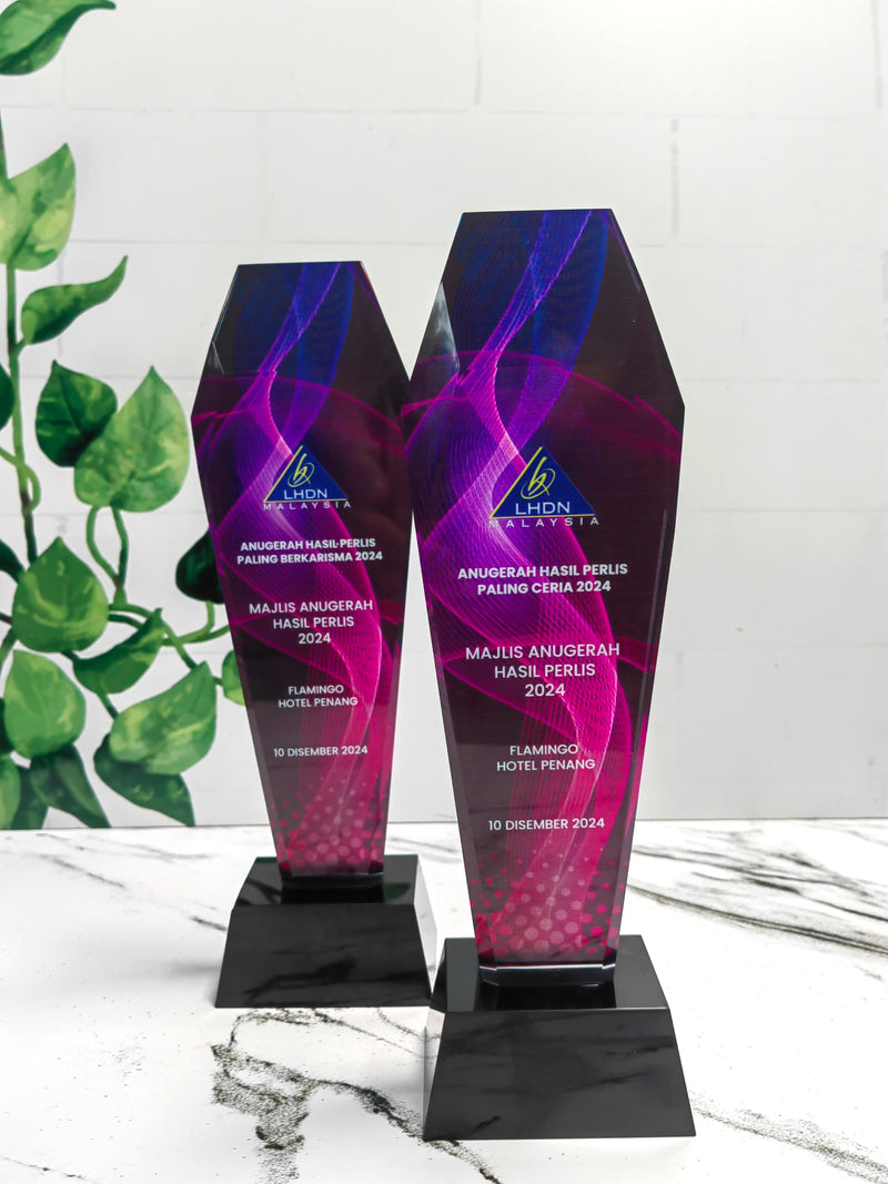 Design F Crystal Trophy