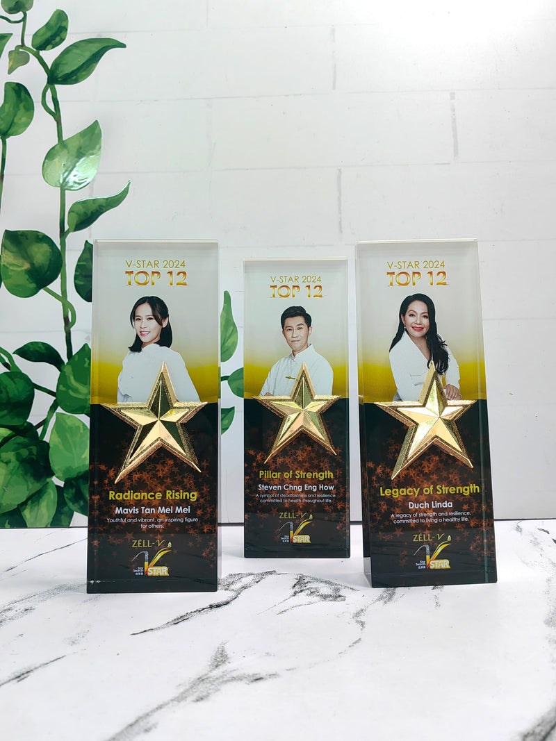 Design D Crystal Trophy