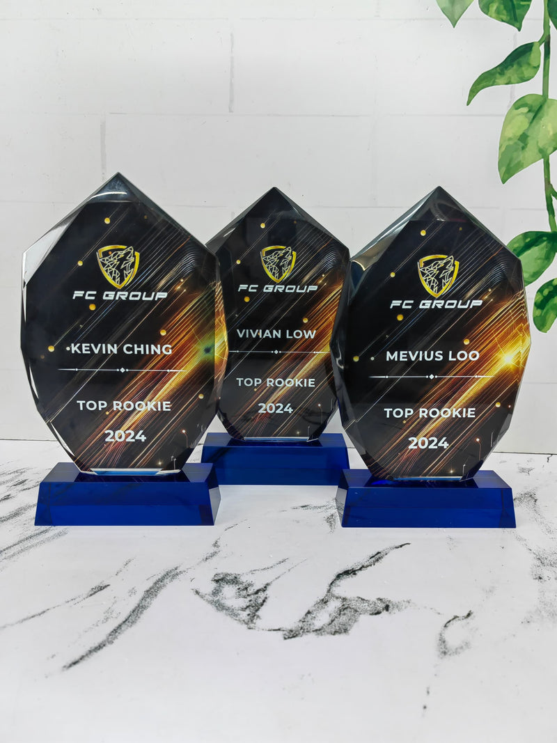 Design S Crystal Trophy