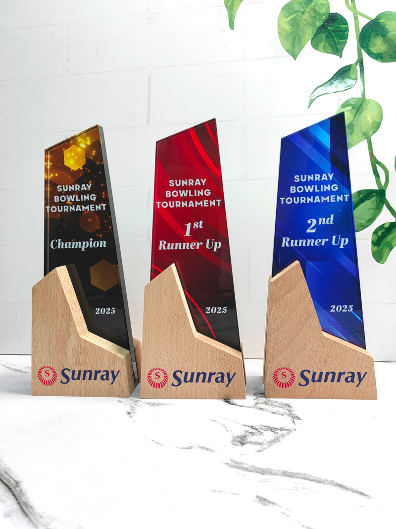 Design G Crystal Trophy