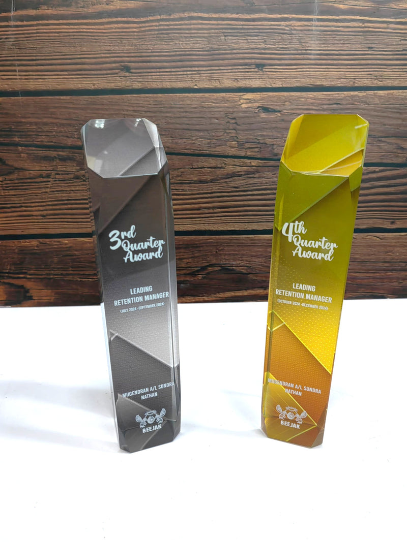 Design N Crystal Trophy