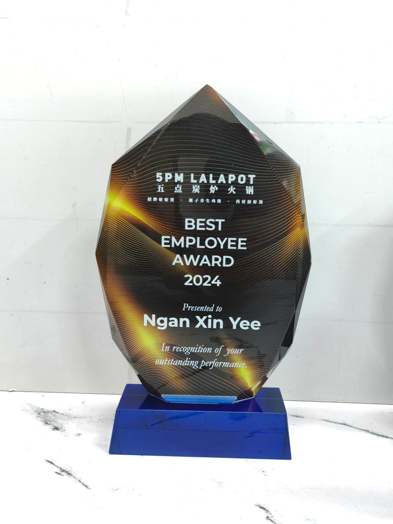 Design S Crystal Trophy