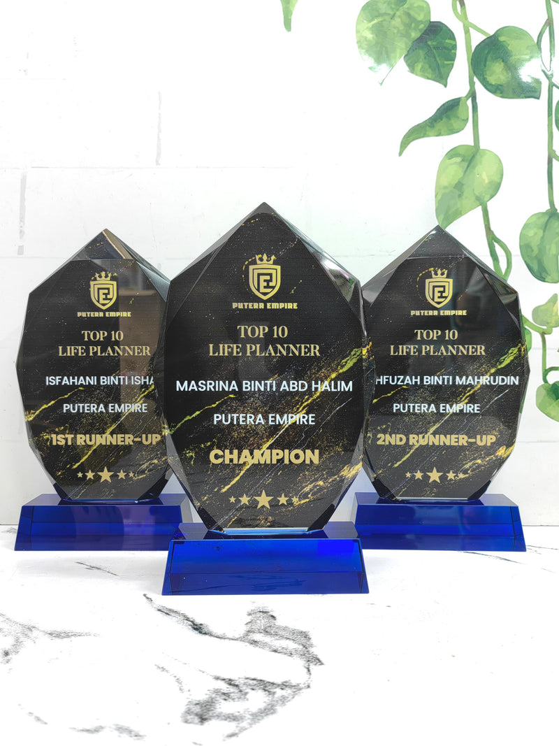 Design S Crystal Trophy