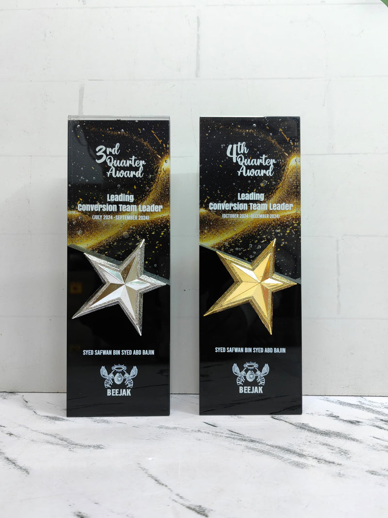 Design L Crystal Trophy