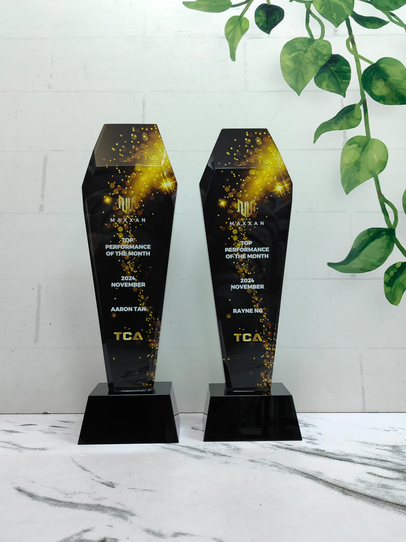 Design F Crystal Trophy