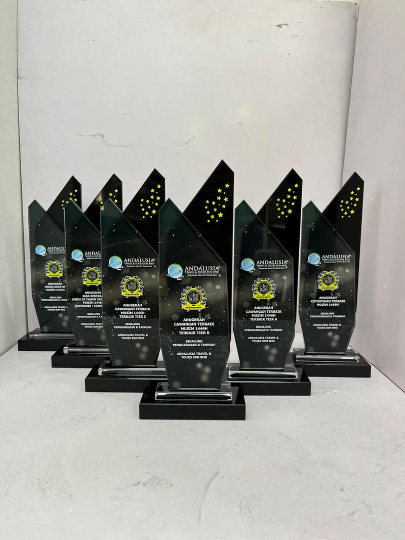 Design A Crystal Trophy