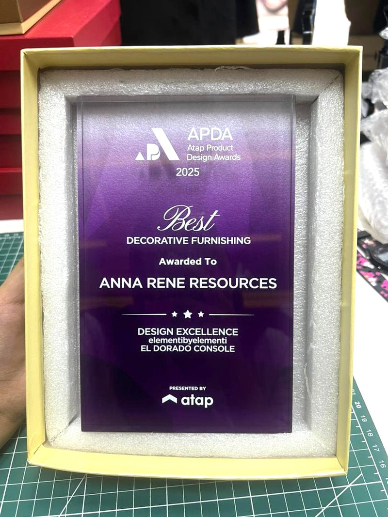 DESIGN PL8007 Plaque Award