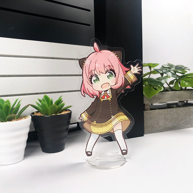 Personalized Anime Acrylic Standee - Gift for Anime Fans, Friends