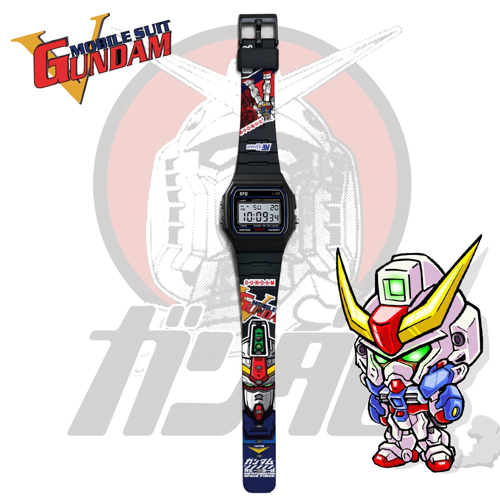 Customized GFQ Children Digital Watch - Gift for Children, Birthday, Special Occasions