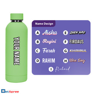 Personalized Thermos Bottles