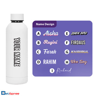 Personalized Thermos Bottles