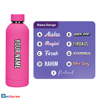 Personalized Thermos Bottles