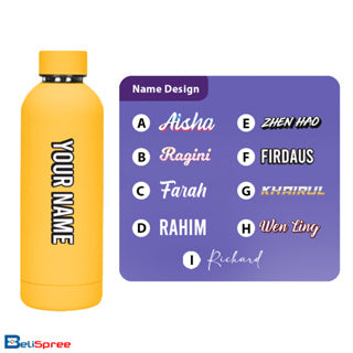 Personalized Thermos Bottles