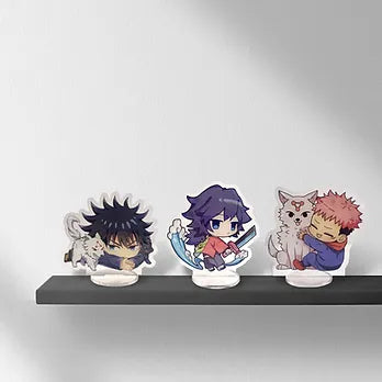 Personalized Anime Acrylic Standee - Gift for Anime Fans, Friends