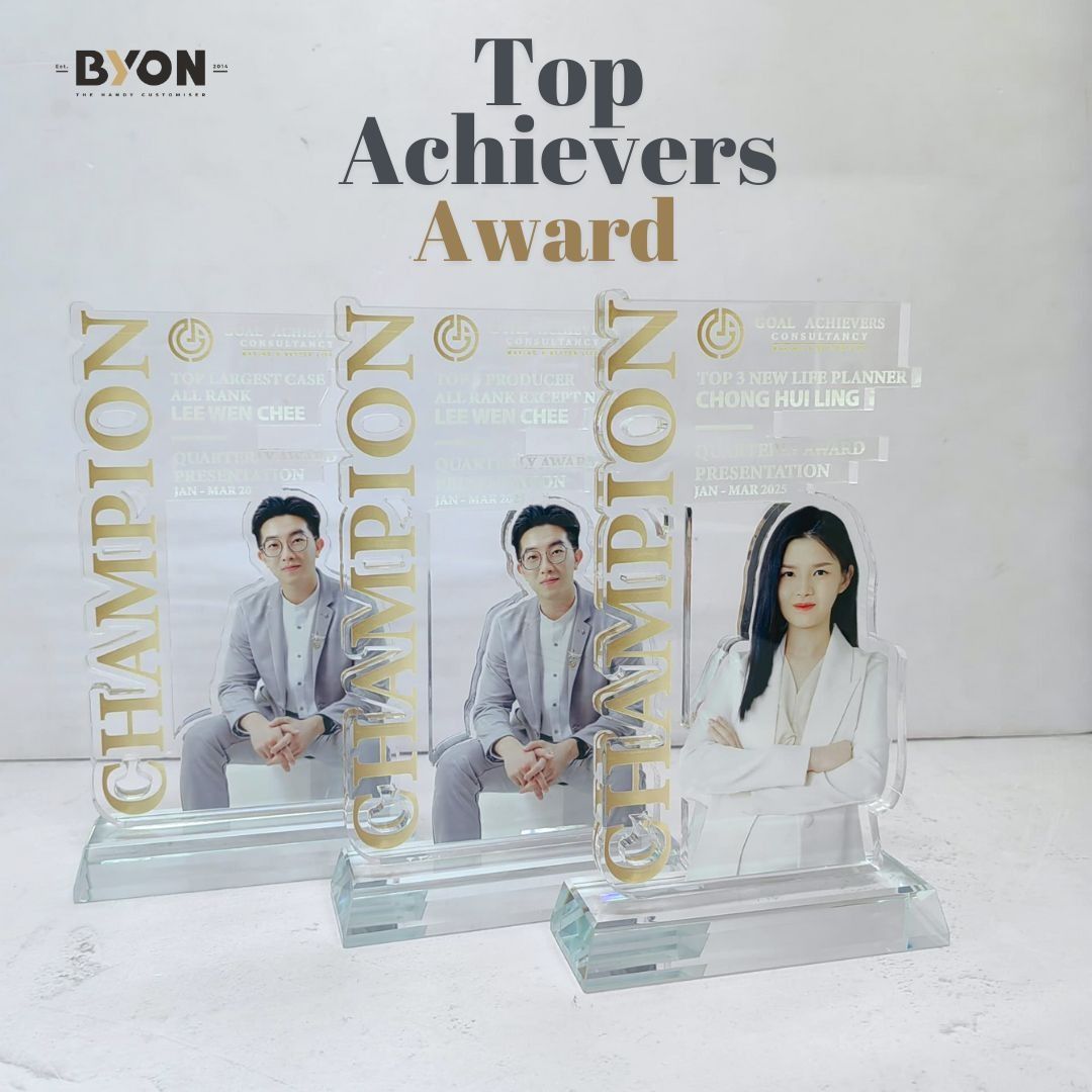 Gold Achievers Award – byonstudio.com